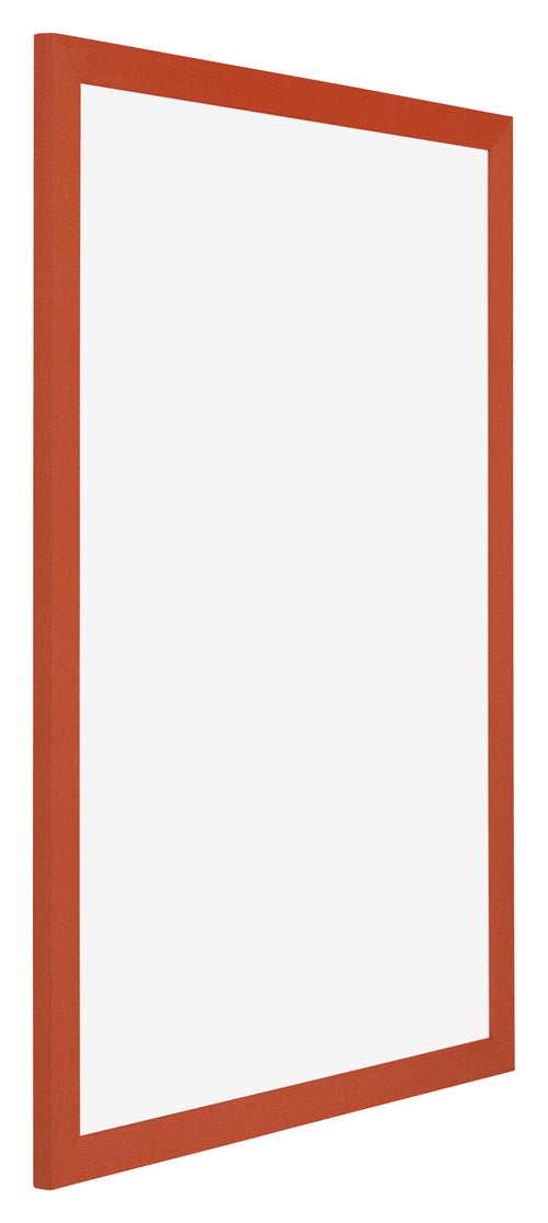 Mura MDF Photo Frame 21x29 7cm A4 Orange Front Oblique | Yourdecoration.co.uk