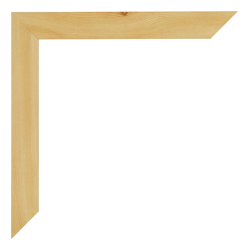 Mura MDF Photo Frame 21x29 7cm A4 Pine Design Detail Corner | Yourdecoration.co.uk