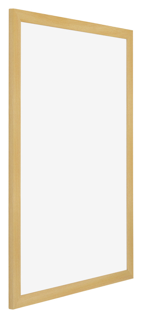 Mura MDF Photo Frame 21x29 7cm A4 Pine Design Front Oblique | Yourdecoration.co.uk