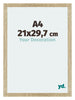 Mura MDF Photo Frame 21x29 7cm A4 Sonoma Oak Size | Yourdecoration.co.uk