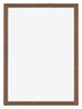 Mura MDF Photo Frame 21x29 7cm A4 Walnut Dark Front | Yourdecoration.co.uk