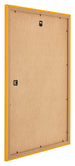 Mura MDF Photo Frame 21x29 7cm A4 Yellow Back Oblique | Yourdecoration.co.uk