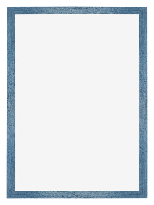 Mura MDF Photo Frame 21x30cm Bright Blue Swept Front | Yourdecoration.co.uk