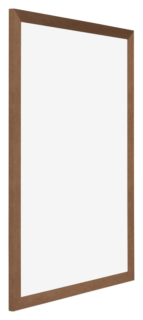 Mura MDF Photo Frame 21x30cm Copper Design Front Oblique | Yourdecoration.co.uk