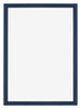 Mura MDF Photo Frame 21x30cm Dark Blue Swept Front | Yourdecoration.co.uk