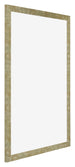 Mura MDF Photo Frame 21x30cm Gold Antique Front Oblique | Yourdecoration.co.uk