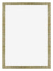 Mura MDF Photo Frame 21x30cm Gold Antique Front | Yourdecoration.co.uk