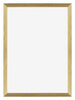 Mura MDF Photo Frame 21x30cm Gold Shiny Front | Yourdecoration.co.uk