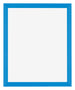 Mura MDF Photo Frame 24x30cm Bright Blue Front | Yourdecoration.co.uk