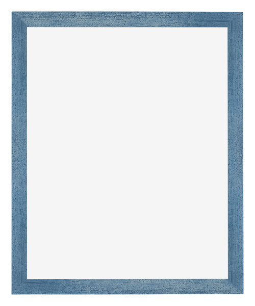 Mura MDF Photo Frame 24x30cm Bright Blue Swept Front | Yourdecoration.co.uk