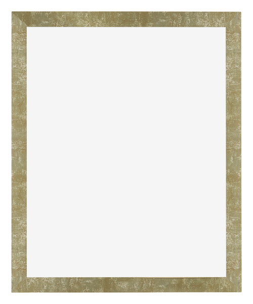 Mura MDF Photo Frame 24x30cm Gold Antique Front | Yourdecoration.co.uk