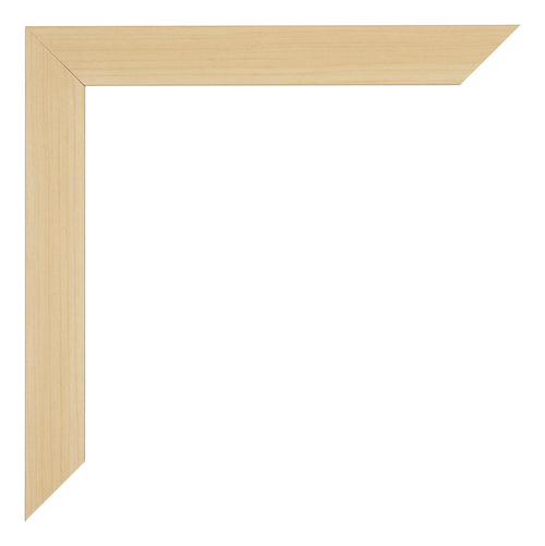 Mura MDF Photo Frame 24x30cm Maple Decor Detail Corner | Yourdecoration.co.uk