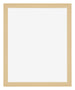 Mura MDF Photo Frame 24x30cm Maple Decor Front | Yourdecoration.co.uk