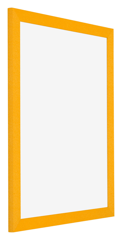 Mura MDF Photo Frame 24x30cm Yellow Front Oblique | Yourdecoration.co.uk