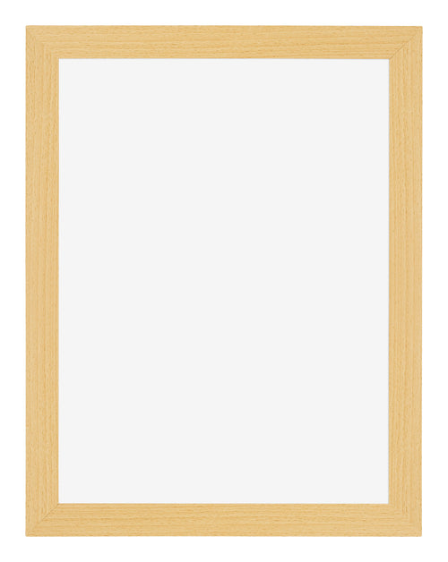 Mura MDF Photo Frame 24x32cm Beech Design Front | Yourdecoration.co.uk