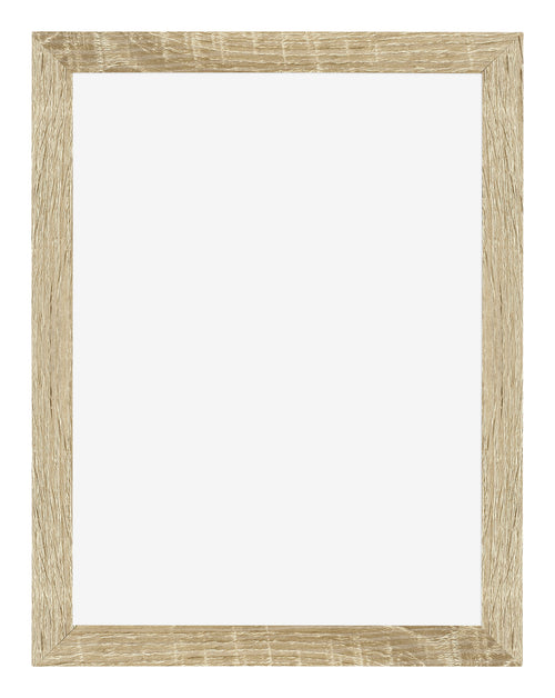 Mura MDF Photo Frame 24x32cm Black Woodgrain Front | Yourdecoration.co.uk