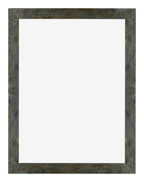 Mura MDF Photo Frame 24x32cm Blue Gold Melange Front | Yourdecoration.co.uk