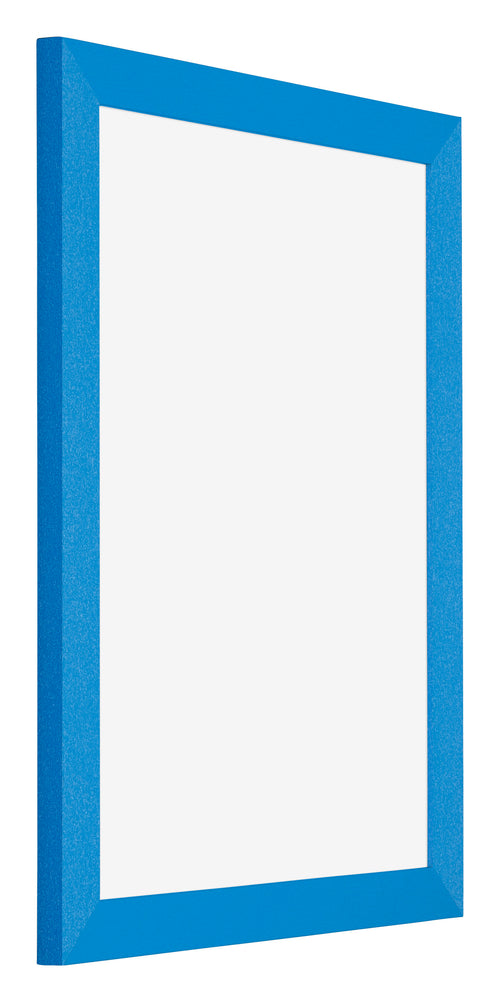 Mura MDF Photo Frame 24x32cm Bright Blue Front Oblique | Yourdecoration.co.uk