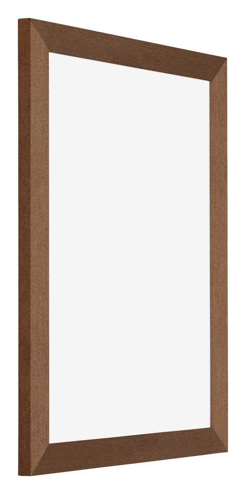 Mura MDF Photo Frame 24x32cm Copper Design Front Oblique | Yourdecoration.co.uk