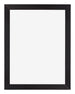 Mura MDF Photo Frame 24x32cm Dark Blue Swept Front | Yourdecoration.co.uk