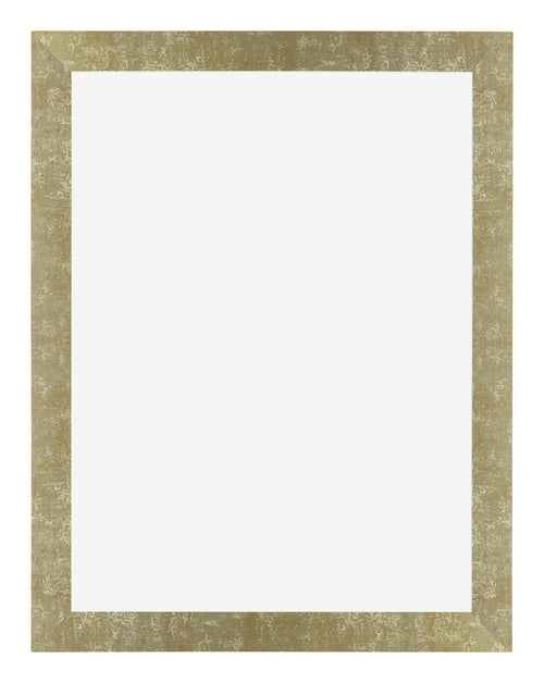 Mura MDF Photo Frame 24x32cm Gold Antique Front | Yourdecoration.co.uk