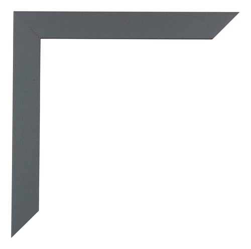 Mura MDF Photo Frame 24x32cm Gray Detail Corner | Yourdecoration.co.uk