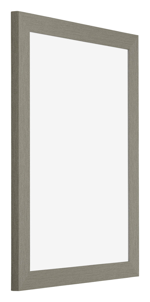 Mura MDF Photo Frame 24x32cm Gray Front Oblique | Yourdecoration.co.uk