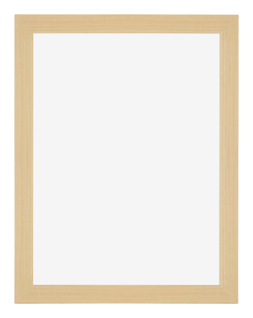 Mura MDF Photo Frame 24x32cm Maple Decor Front | Yourdecoration.co.uk