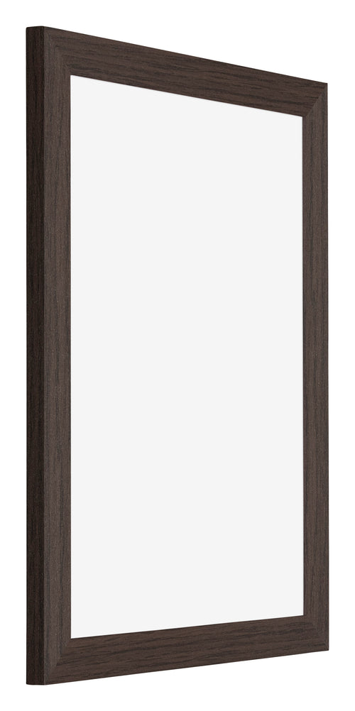 Mura MDF Photo Frame 24x32cm Oak Dark Front Oblique | Yourdecoration.co.uk