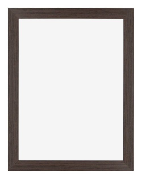 Mura MDF Photo Frame 24x32cm Oak Dark Front | Yourdecoration.co.uk