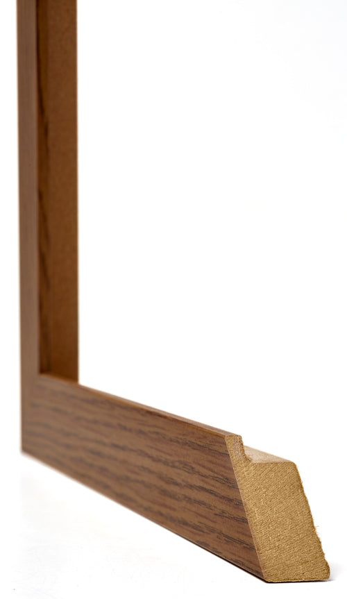 Mura MDF Photo Frame 24x32cm Oak Rustic Detail Intersection | Yourdecoration.co.uk