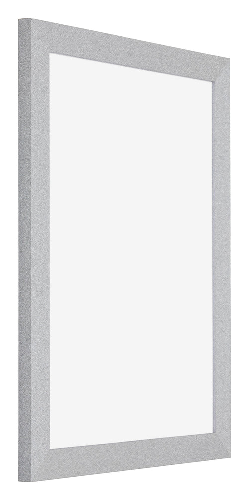 Mura MDF Photo Frame 24x32cm White High Gloss Front Oblique | Yourdecoration.co.uk