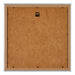 Mura MDF Photo Frame 25x25cm Aluminum Brushed Back | Yourdecoration.co.uk