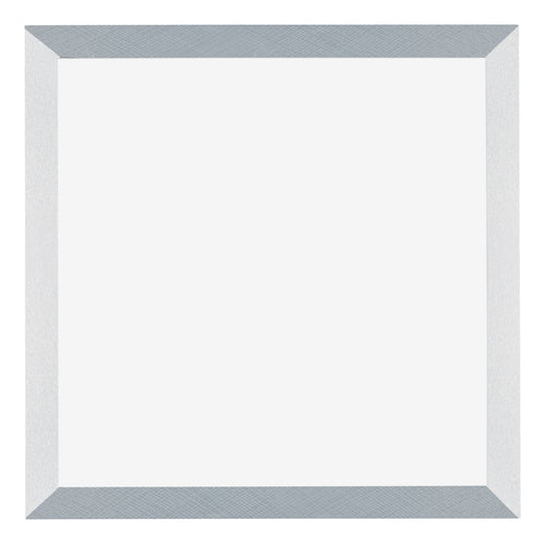 Mura MDF Photo Frame 25x25cm Aluminum Brushed Front | Yourdecoration.co.uk