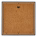 Mura MDF Photo Frame 25x25cm Back Wood Grain Back | Yourdecoration.co.uk