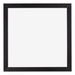 Mura MDF Photo Frame 25x25cm Back Wood Grain Front | Yourdecoration.co.uk