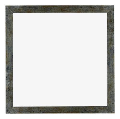 Mura MDF Photo Frame 25x25cm Blue Gold Melange Front | Yourdecoration.co.uk