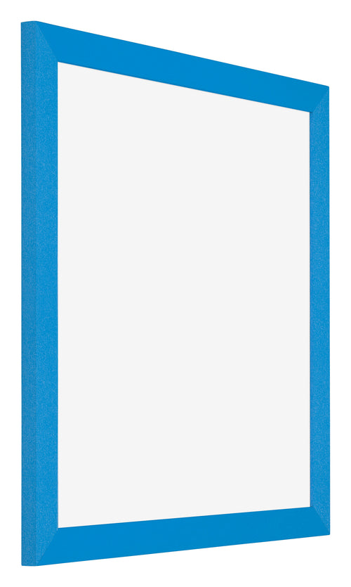 Mura MDF Photo Frame 25x25cm Bright Blue Front Oblique | Yourdecoration.co.uk