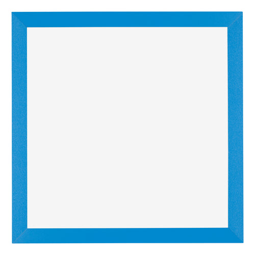 Mura MDF Photo Frame 25x25cm Bright Blue Front | Yourdecoration.co.uk