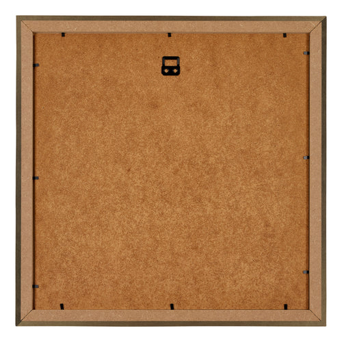 Mura MDF Photo Frame 25x25cm Bronze Design Back | Yourdecoration.co.uk