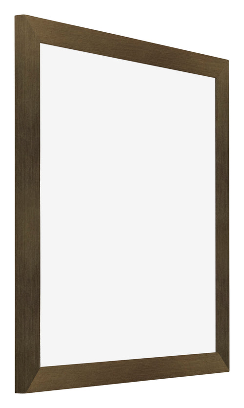 Mura MDF Photo Frame 25x25cm Bronze Design Front Oblique | Yourdecoration.co.uk