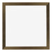 Mura MDF Photo Frame 25x25cm Bronze Design Front | Yourdecoration.co.uk