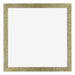 Mura MDF Photo Frame 25x25cm Gold Antique Front | Yourdecoration.co.uk