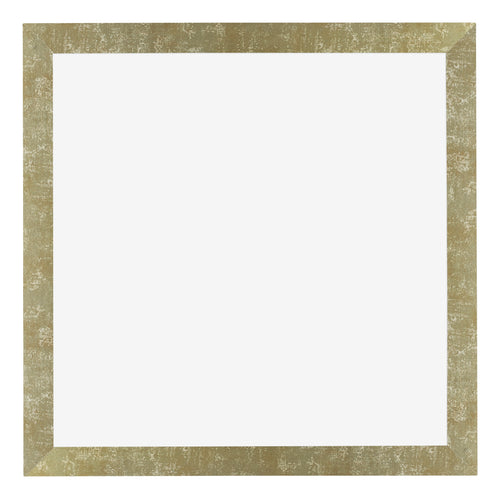 Mura MDF Photo Frame 25x25cm Gold Antique Front | Yourdecoration.co.uk