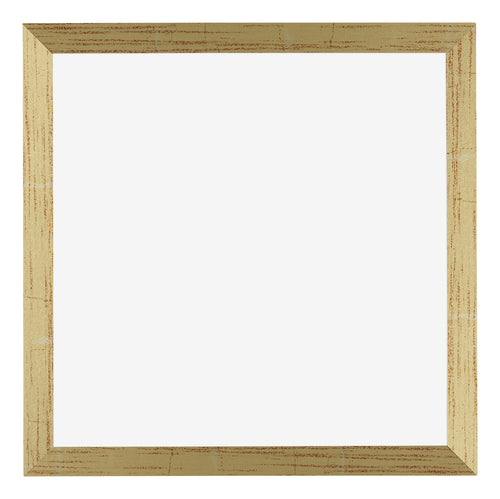 Mura MDF Photo Frame 25x25cm Gold Shiny Front | Yourdecoration.co.uk