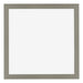 Mura MDF Photo Frame 25x25cm Gray Front | Yourdecoration.co.uk