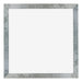 Mura MDF Photo Frame 25x25cm Iron Swept Front | Yourdecoration.co.uk