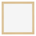 Mura MDF Photo Frame 25x25cm Maple Decor Front | Yourdecoration.co.uk