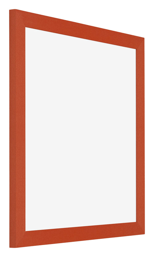 Mura MDF Photo Frame 25x25cm Orange Front Oblique | Yourdecoration.co.uk