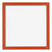 Mura MDF Photo Frame 25x25cm Orange Front | Yourdecoration.co.uk